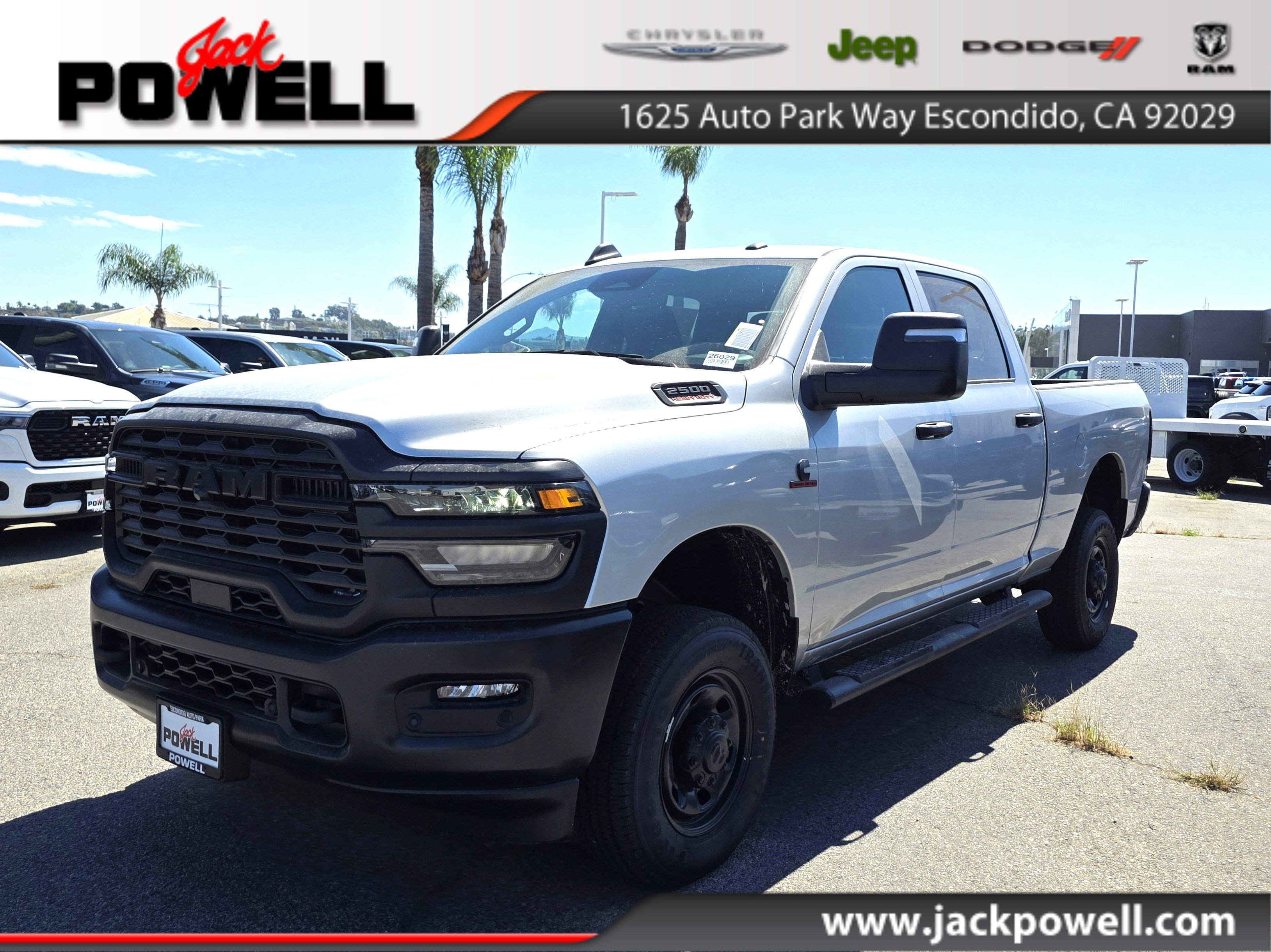 New 2026 RAM 2500 Tradesman
