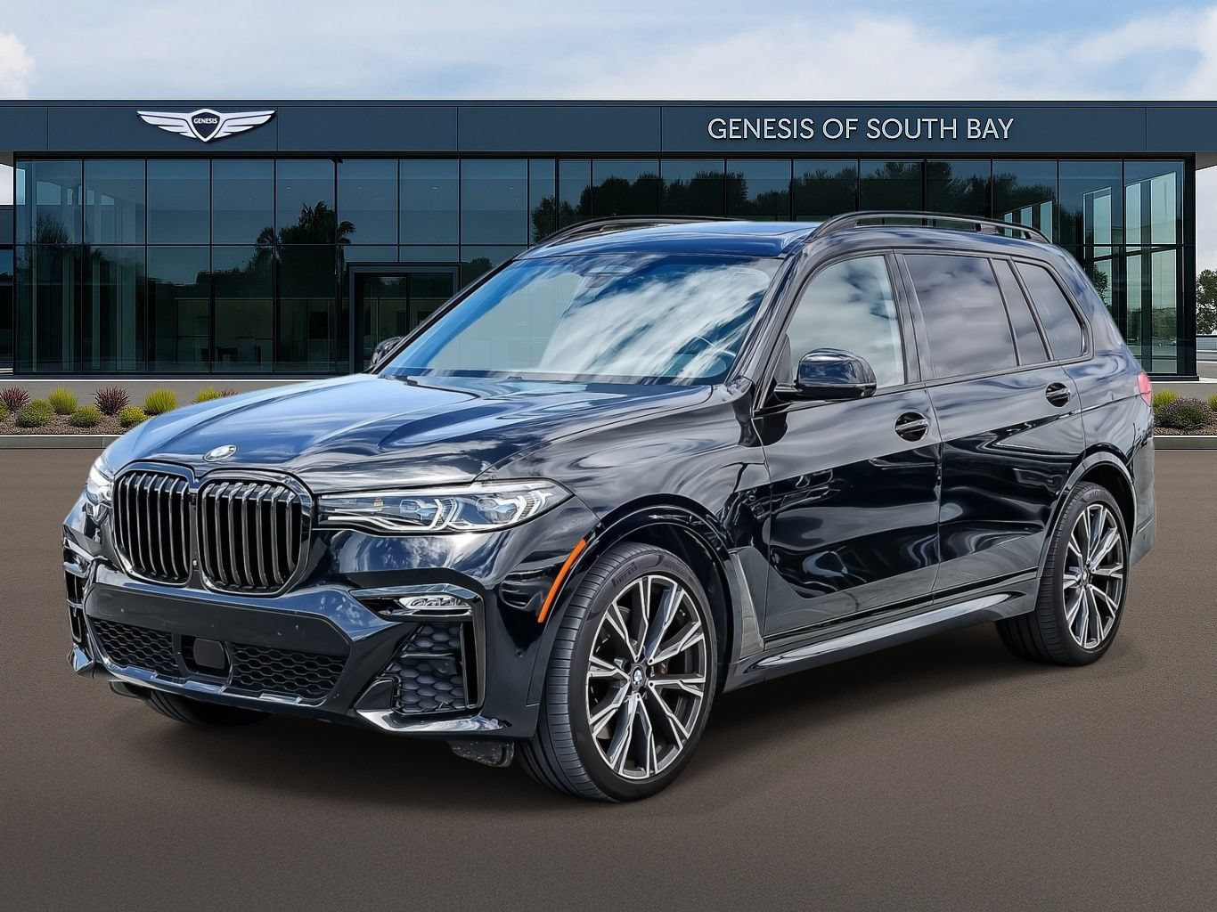 Used 2021 BMW X7 M50i