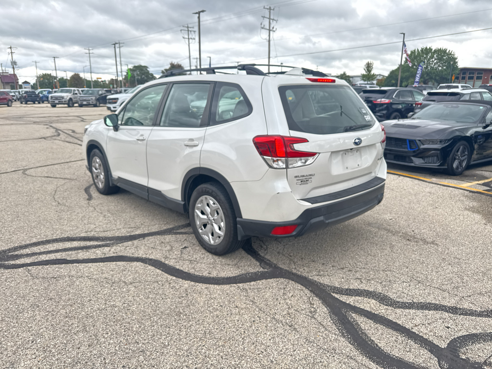 Used 2021 Subaru Forester AWD/4WD image 8