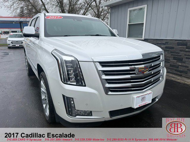 Used 2017 Cadillac Escalade Platinum image 1