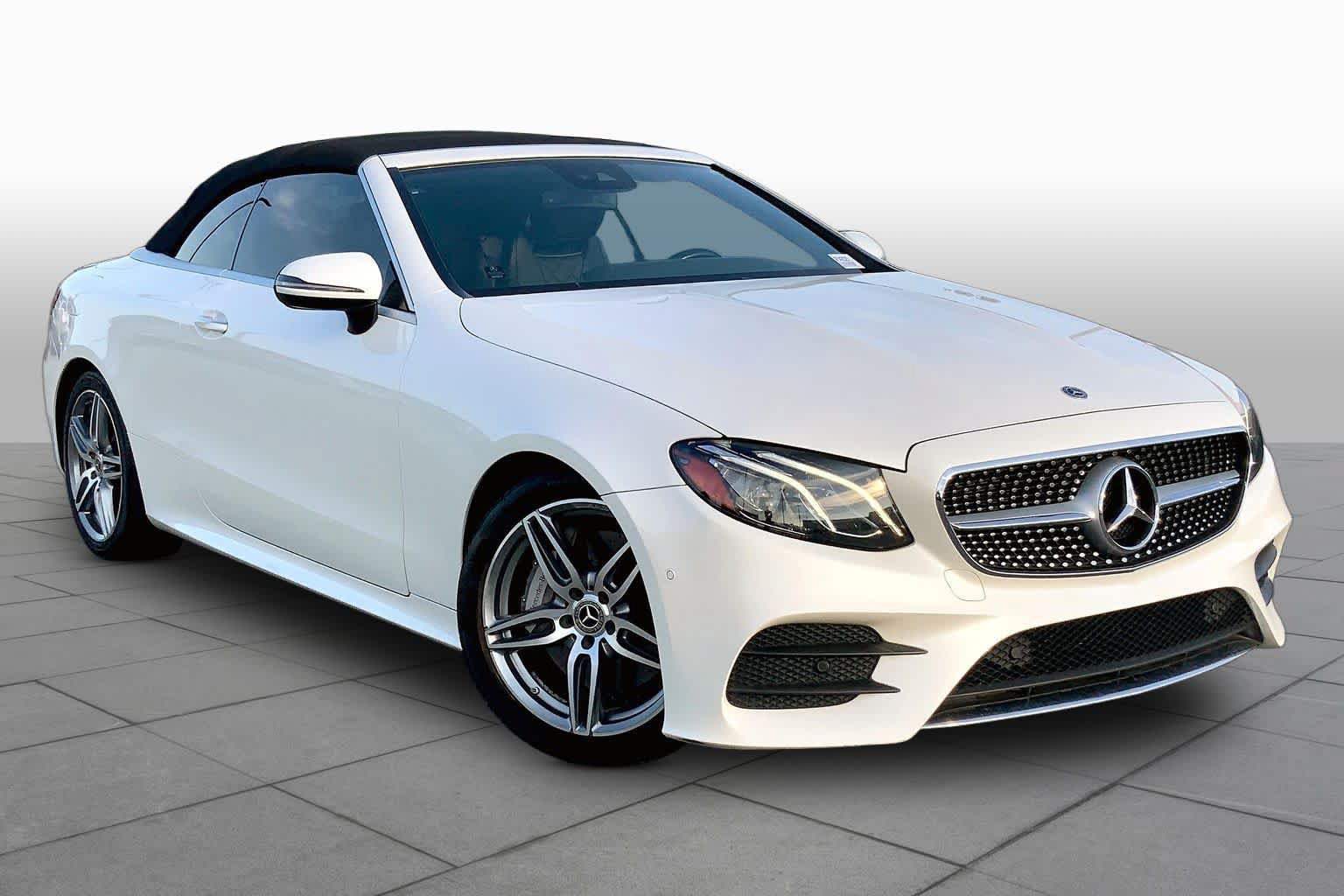 Used 2018 Mercedes-Benz E 400 Cabriolet image 3