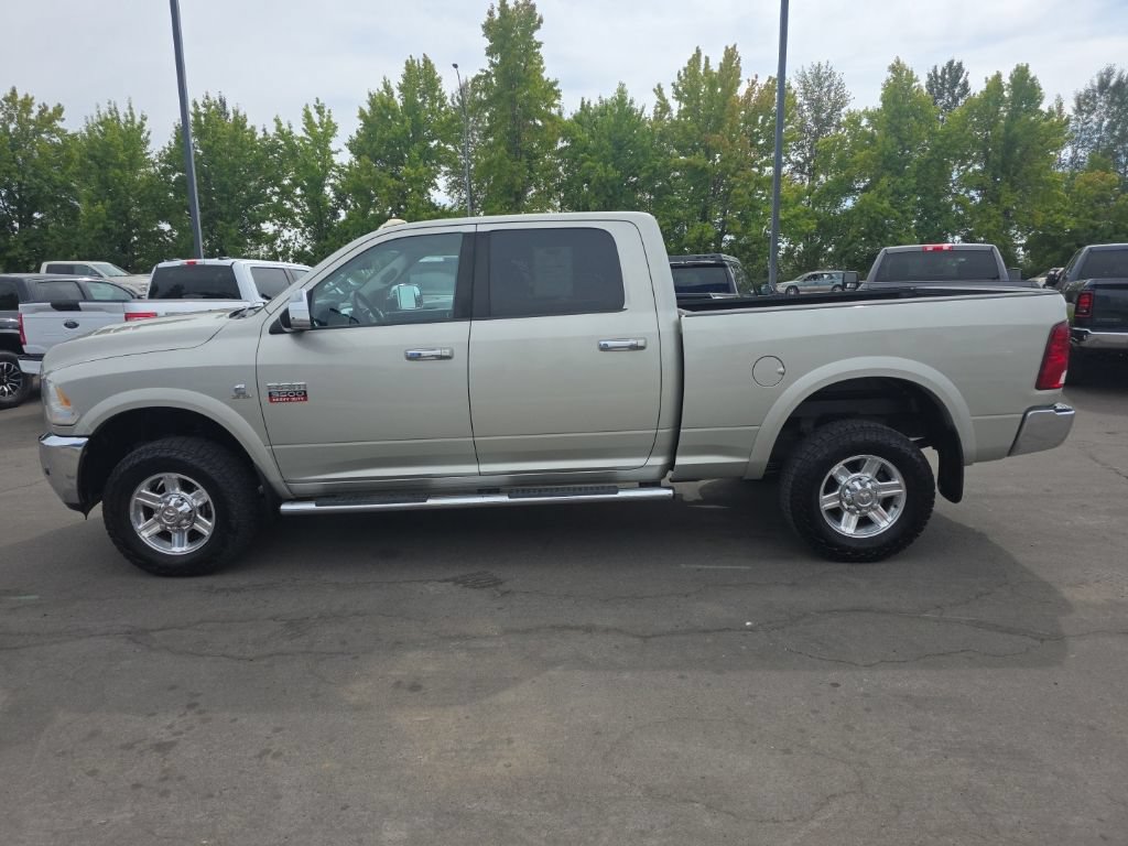 Used 2010 Dodge Ram 3500 Truck Laramie w/ Protection Group AWD/4WD image 2
