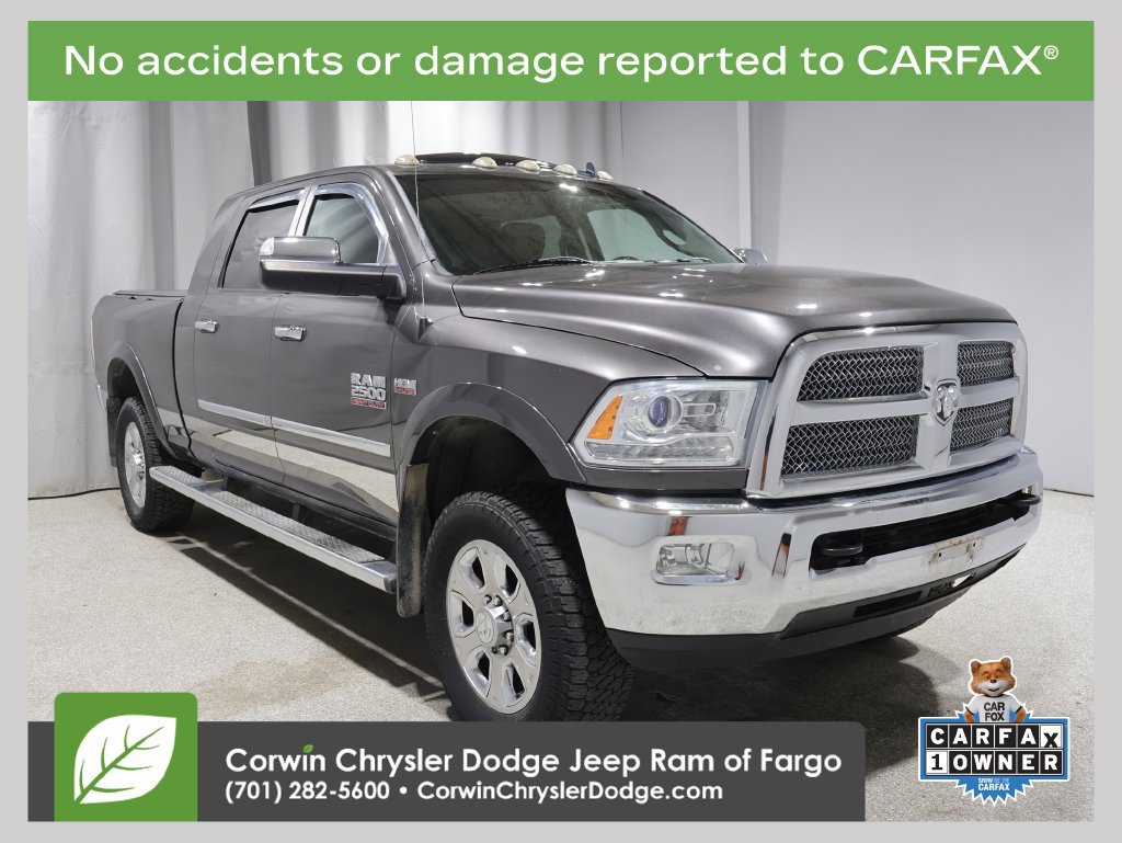 Used 2015 RAM 2500 Limited