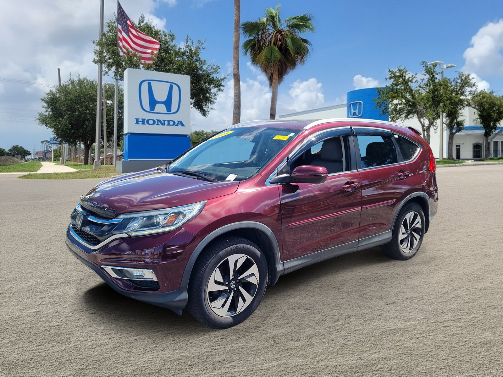 Used 2015 Honda CR-V Touring image 4