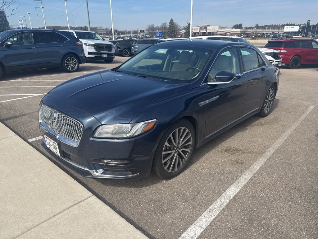 Used 2017 Lincoln Continental Select