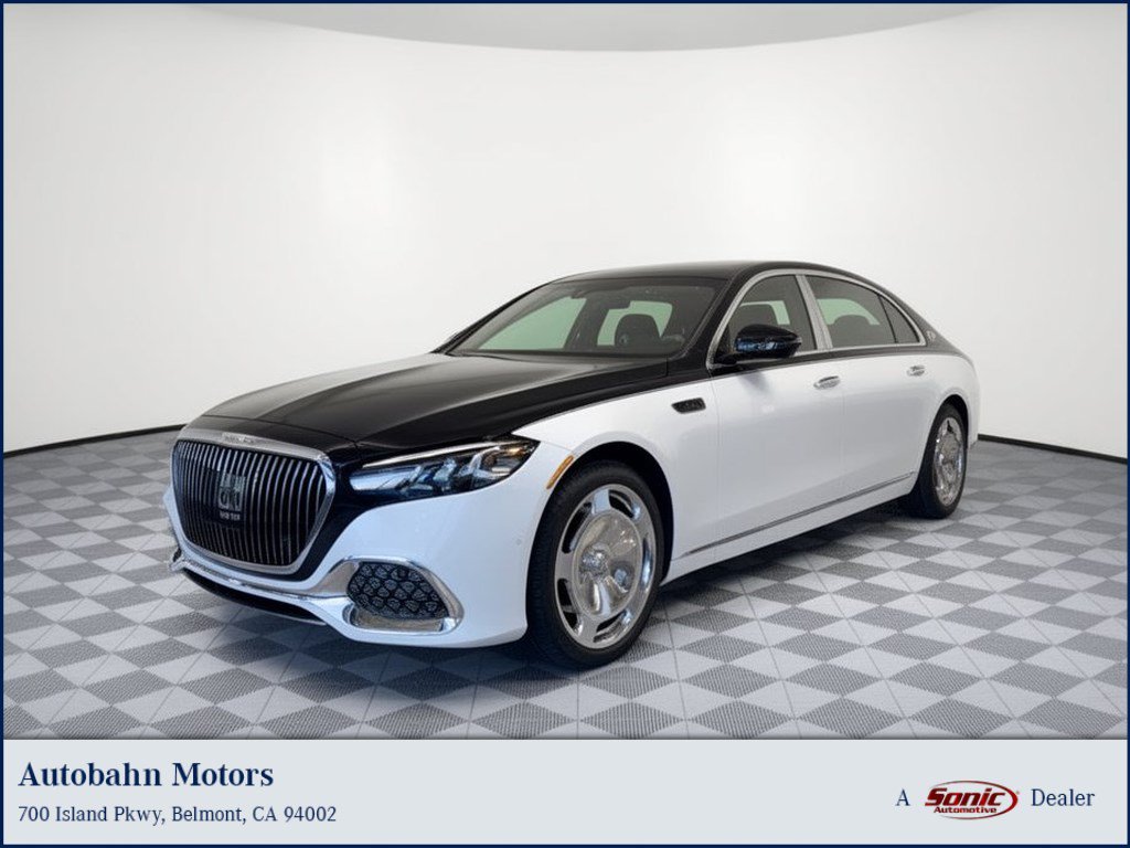 New 2027 Mercedes-Benz Maybach S 580 4MATIC image 1