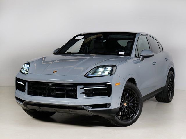 Certified 2026 Porsche Cayenne Coupe AWD/4WD image 1