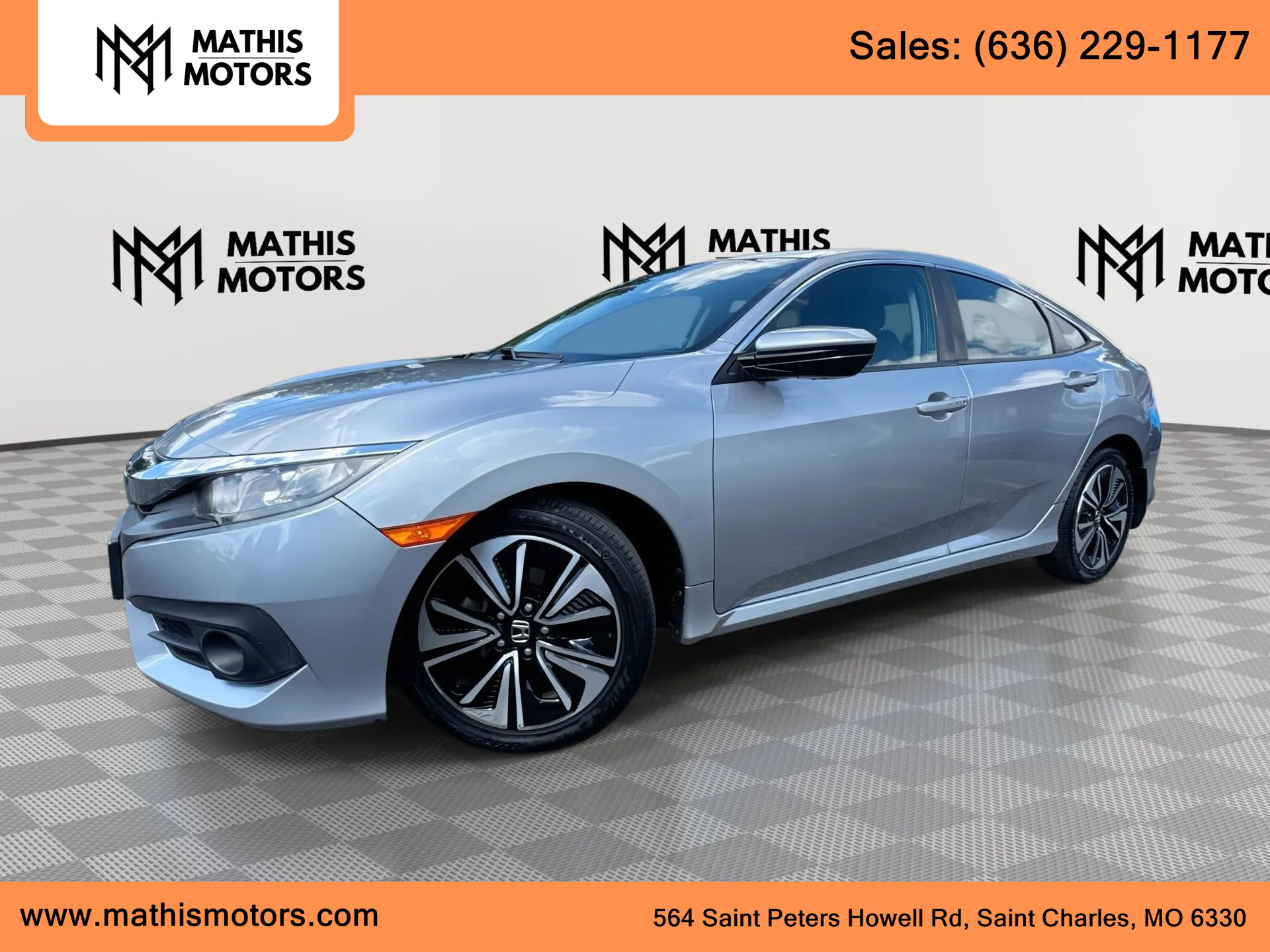 Used 2016 Honda Civic EX-T