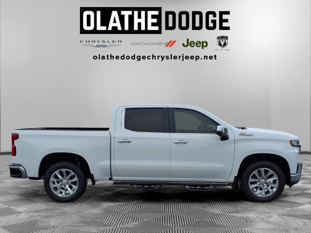 Used 2019 Chevrolet Silverado 1500 LTZ w/ LTZ Plus Package AWD/4WD image 29