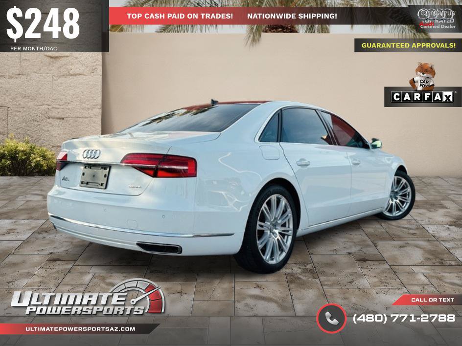 Used 2016 Audi A8 L 3.0T w/ Executive Package AWD/4WD image 4