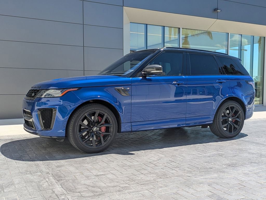 Used 2020 Land Rover Range Rover Sport SVR image 22