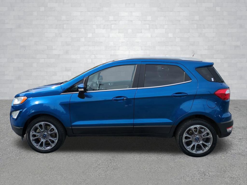 Used 2021 Ford EcoSport Titanium w/ Interior Protection Package image 9