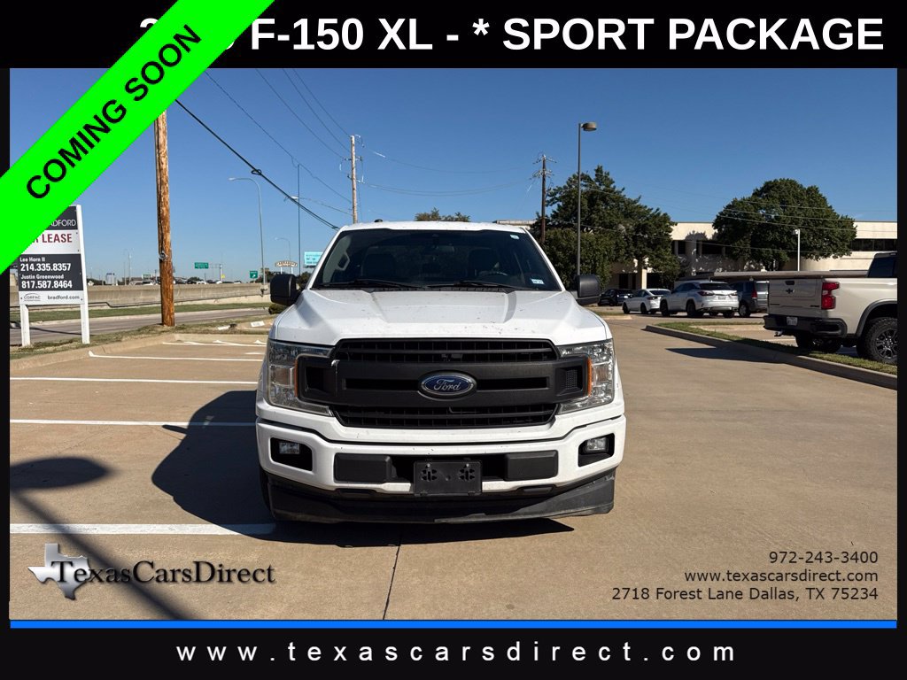 Used 2019 Ford F150 XL w/ Equipment Group 101A Mid RWD image 2