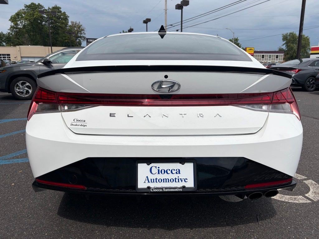 Certified 2023 Hyundai Elantra N Line FWD image 6