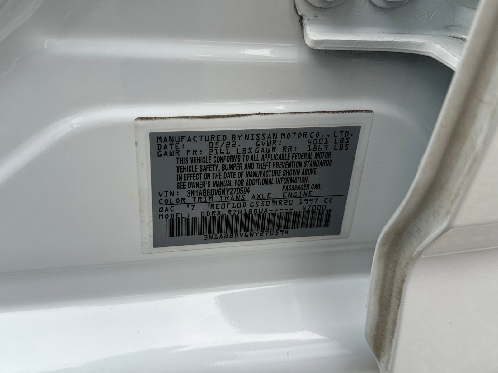 Used 2022 Nissan Sentra SR w/ Lighting Package image 33