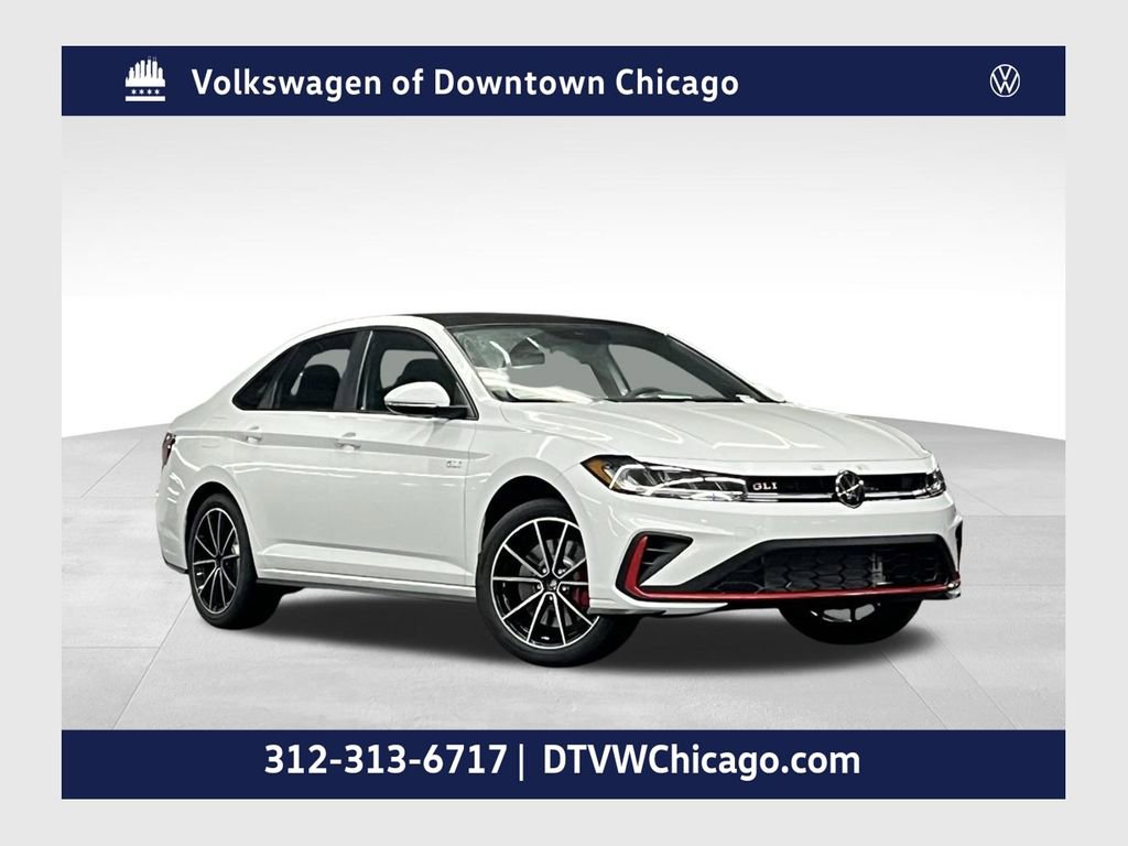 New 2026 Volkswagen Jetta GLI Autobahn FWD 360° Tour