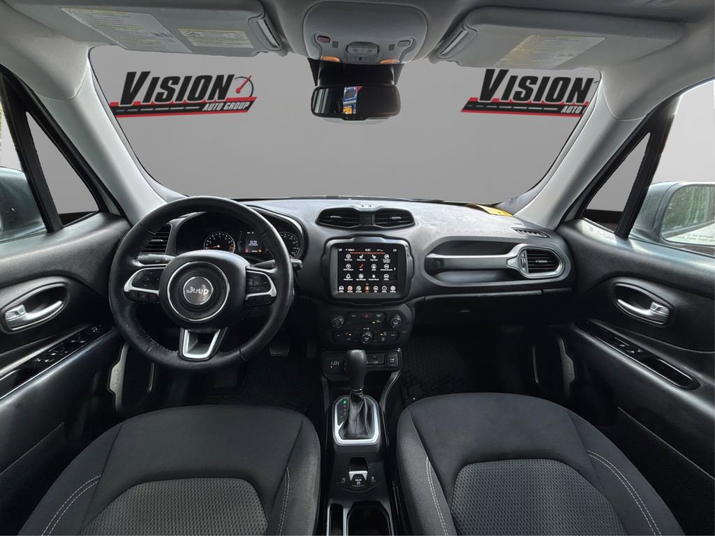 Used 2023 Jeep Renegade Latitude w/ Sun/Sound Group AWD/4WD image 27