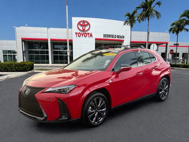 Used 2024 Lexus UX 250h F Sport FWD image 3
