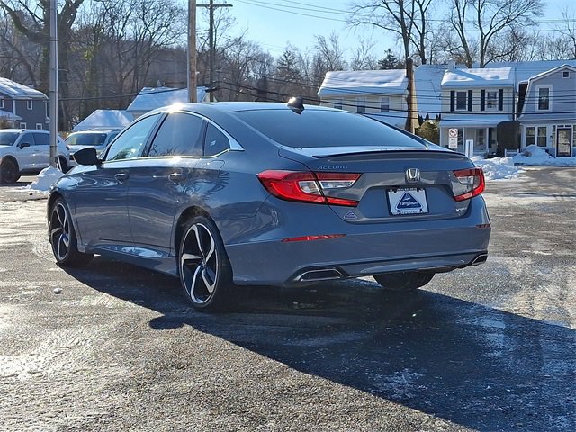 Certified 2022 Honda Accord Sport image 4