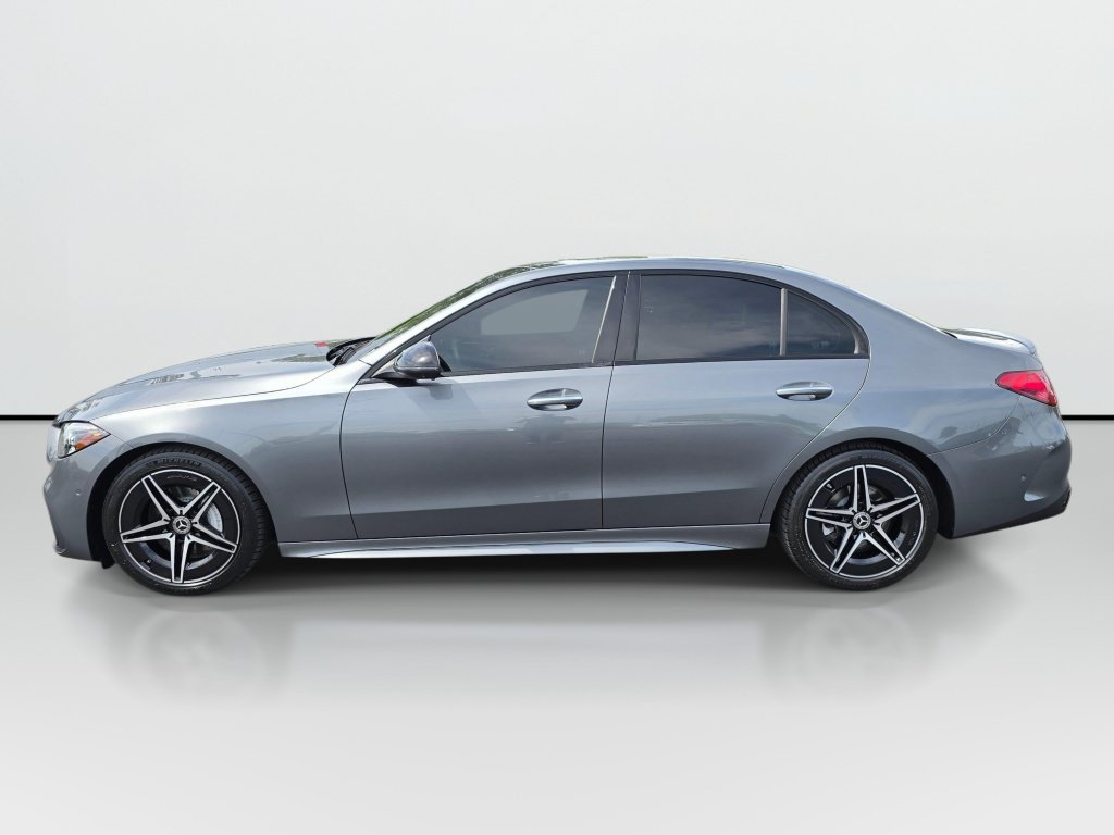 Used 2024 Mercedes-Benz C 300 4MATIC Sedan image 2