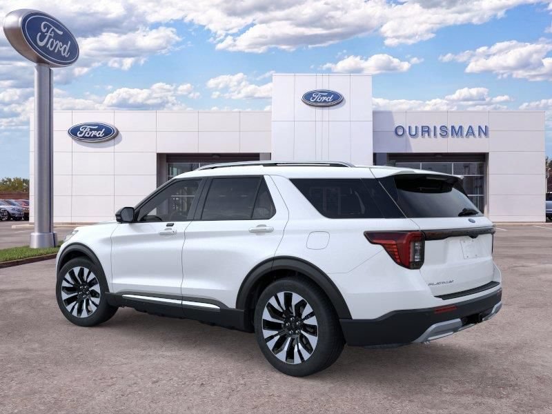 New 2026 Ford Explorer Platinum w/ LUX Leather Package AWD/4WD image 5