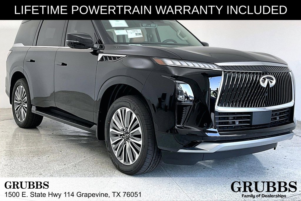 New 2027 INFINITI QX80 Luxe w/ Cargo Package RWD image 1