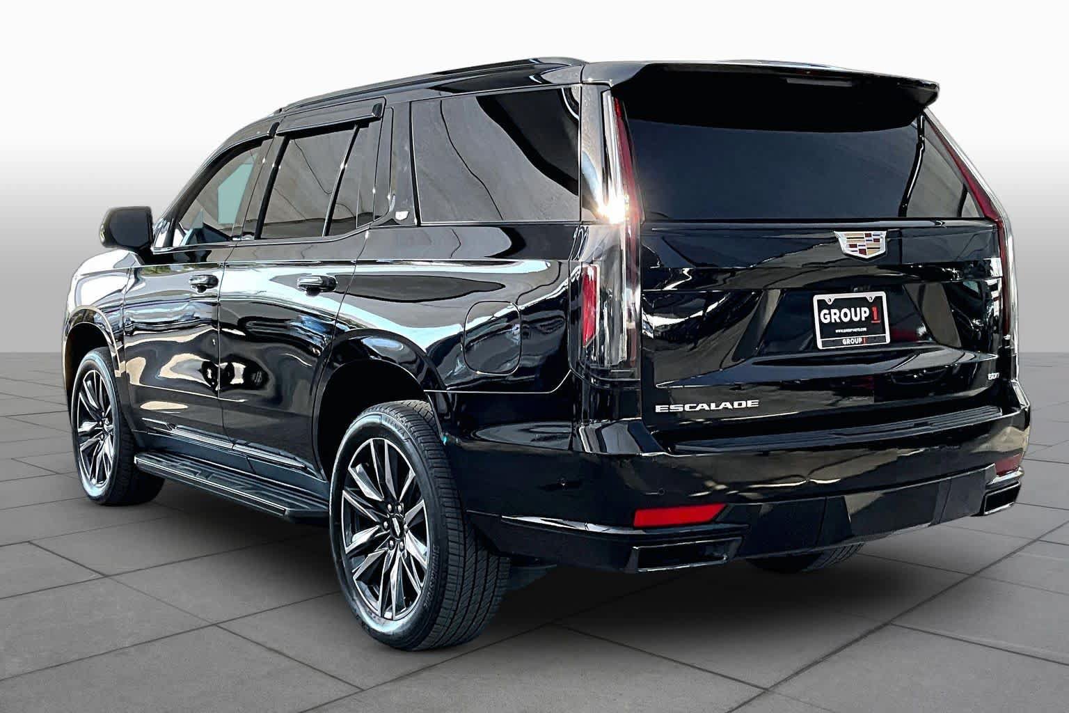 Used 2023 Cadillac Escalade Sport w/ Touring Package AWD/4WD image 11