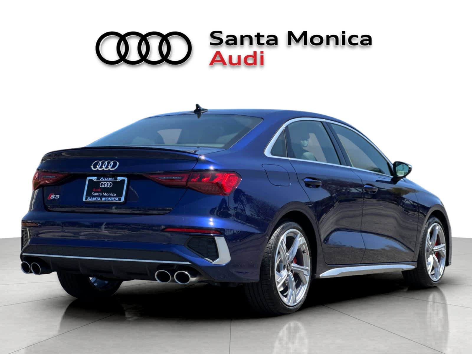 Used 2023 Audi S3 Premium Plus w/ Premium Plus Package AWD/4WD image 2