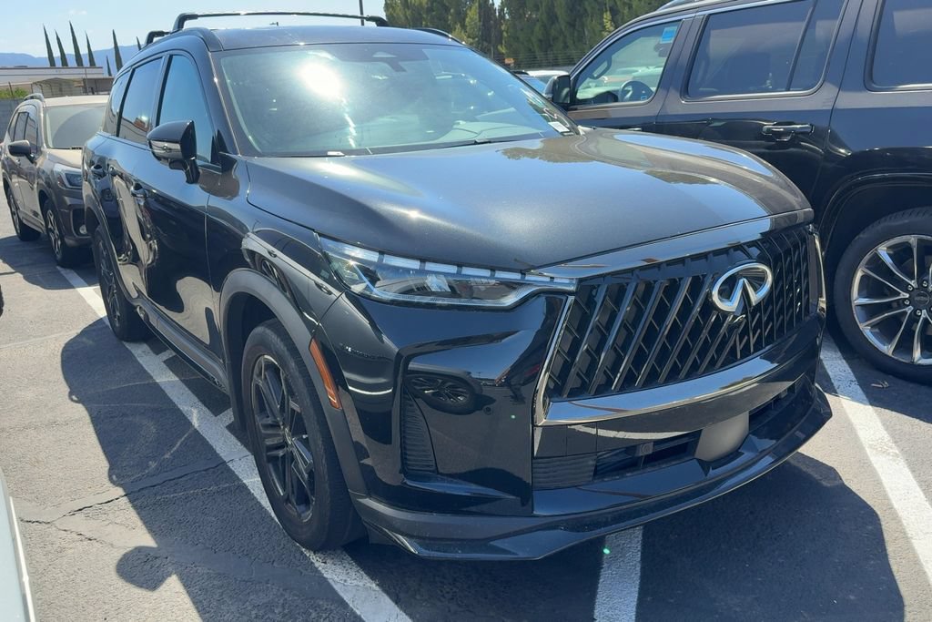 Used 2026 INFINITI QX60 Sport w/ Dark Cargo Package AWD/4WD image 3