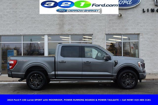 Used 2023 Ford F150 Lariat w/ Equipment Group 502A High image 3