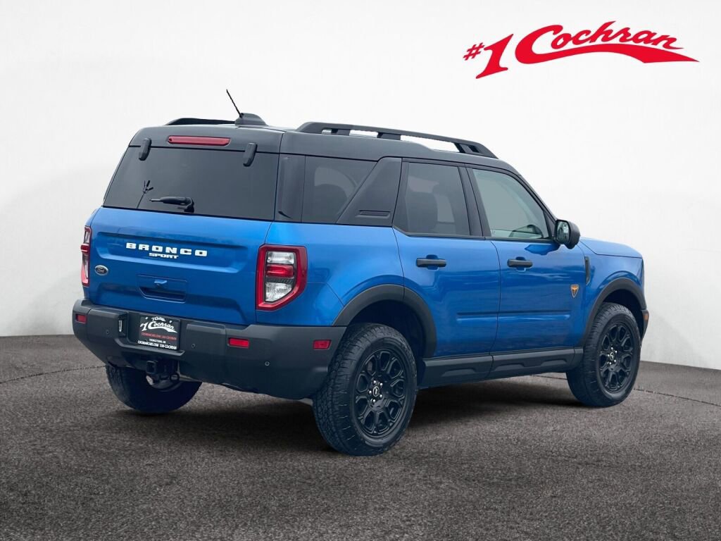 Certified 2025 Ford Bronco Sport Badlands w/ Badlands Tech Package image 18