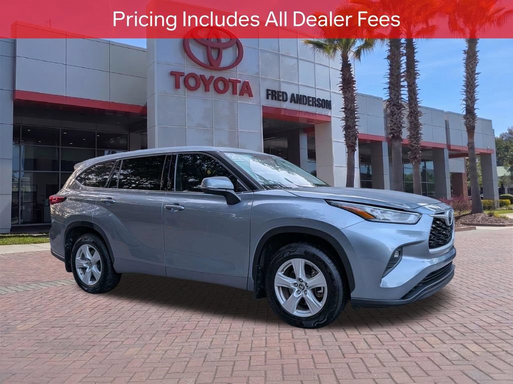 Certified 2020 Toyota Highlander LE
