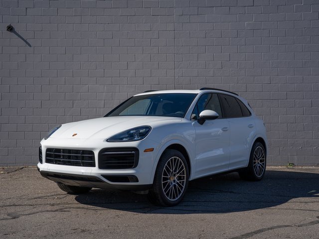 Certified 2022 Porsche Cayenne S