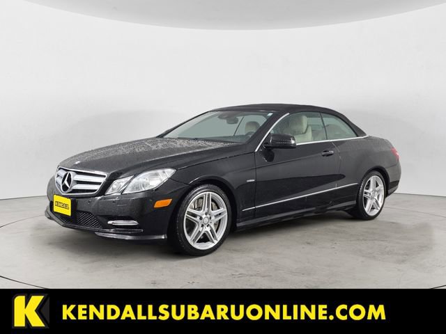 Used 2012 Mercedes-Benz E 550 Cabriolet image 1