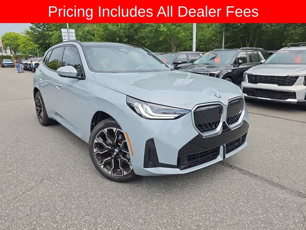 Used 2025 BMW X3 xDrive30i w/ Premium Package AWD/4WD image 1