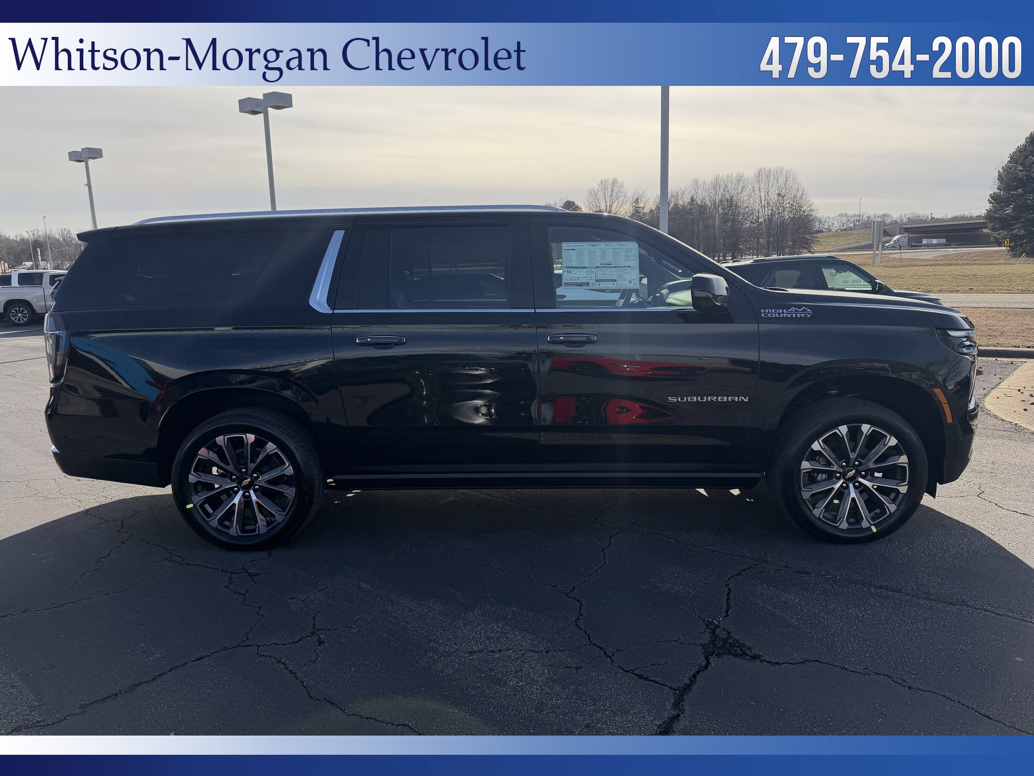 New 2026 Chevrolet Suburban High Country image 4