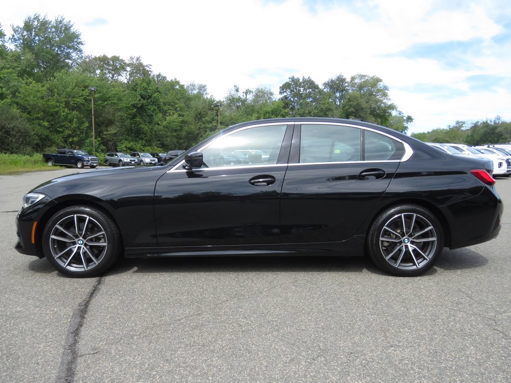 Used 2020 BMW 330i xDrive Sedan w/ Convenience Package AWD/4WD image 8