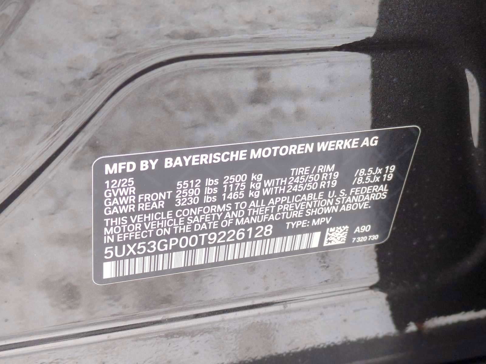 New 2026 BMW X3 xDrive30 image 37