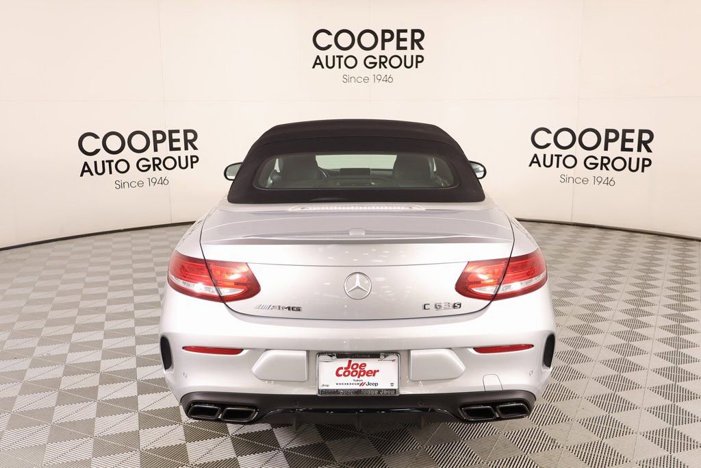 Used 2017 Mercedes-Benz C 63 AMG S image 20
