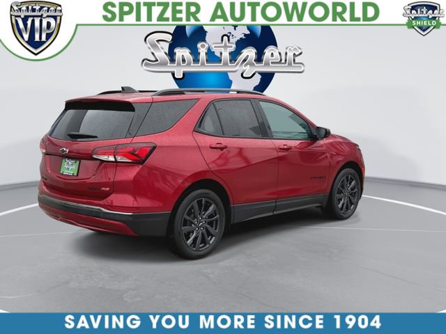 Certified 2023 Chevrolet Equinox RS w/ LPO, Floor Liner Package image 9