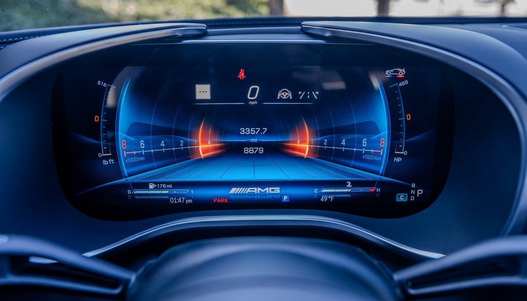 Used 2022 Mercedes-Benz SL 55 AMG 4MATIC image 9