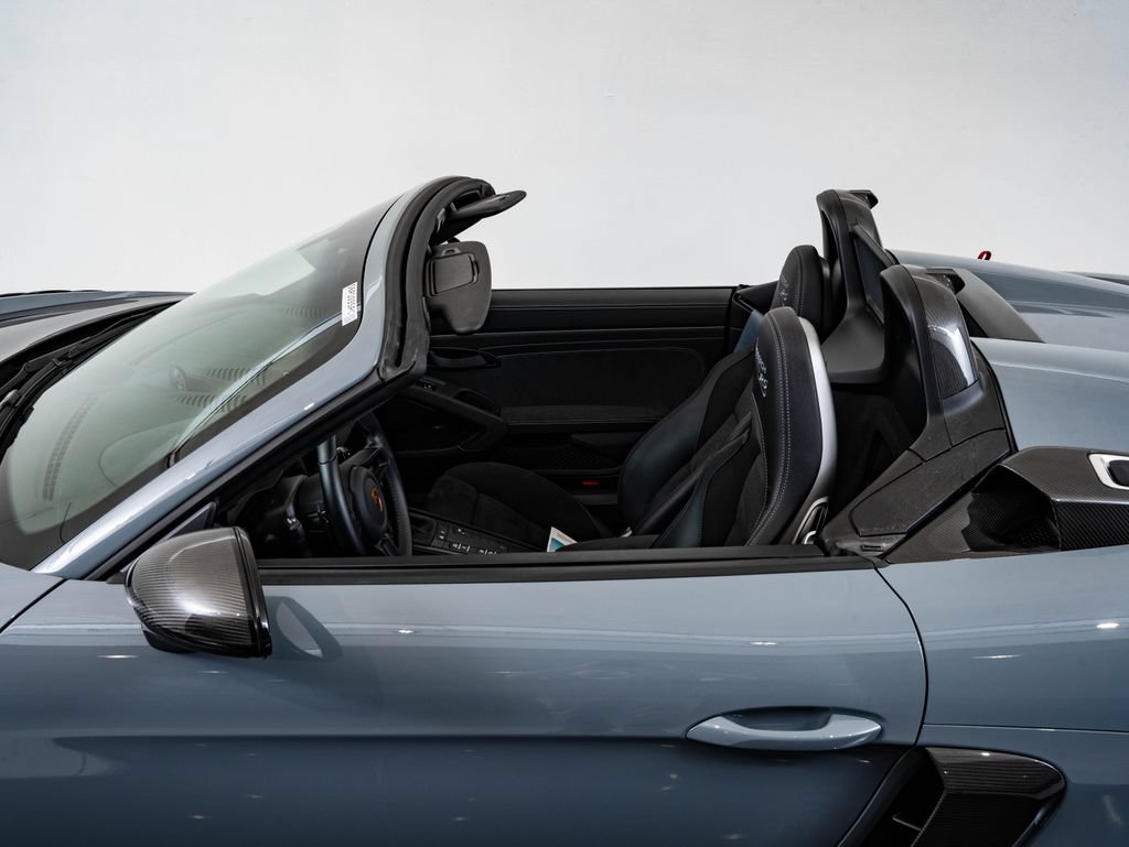 Certified 2024 Porsche 718 Boxster Spyder RS RWD image 22