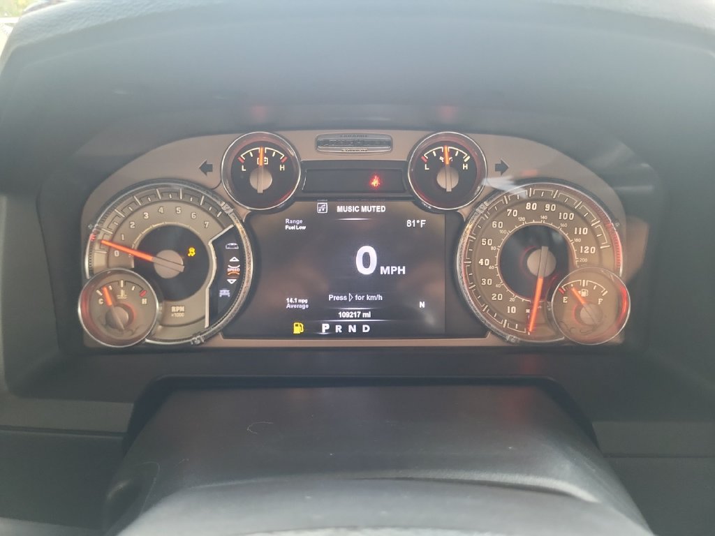 Used 2017 RAM 1500 Laramie Longhorn w/ Convenience Group AWD/4WD image 14