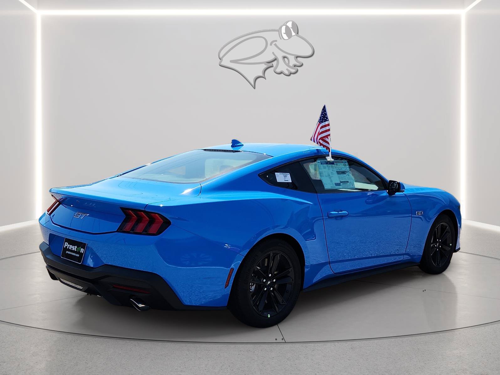 New 2026 Ford Mustang GT RWD image 3