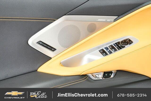 Used 2022 Chevrolet Corvette Stingray Preferred Conv w/ Z51 Performance Package RWD image 7