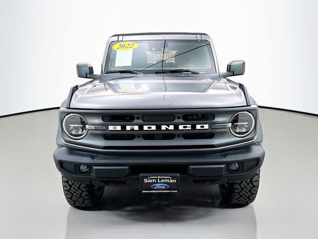 Used 2022 Ford Bronco Big Bend AWD/4WD image 2