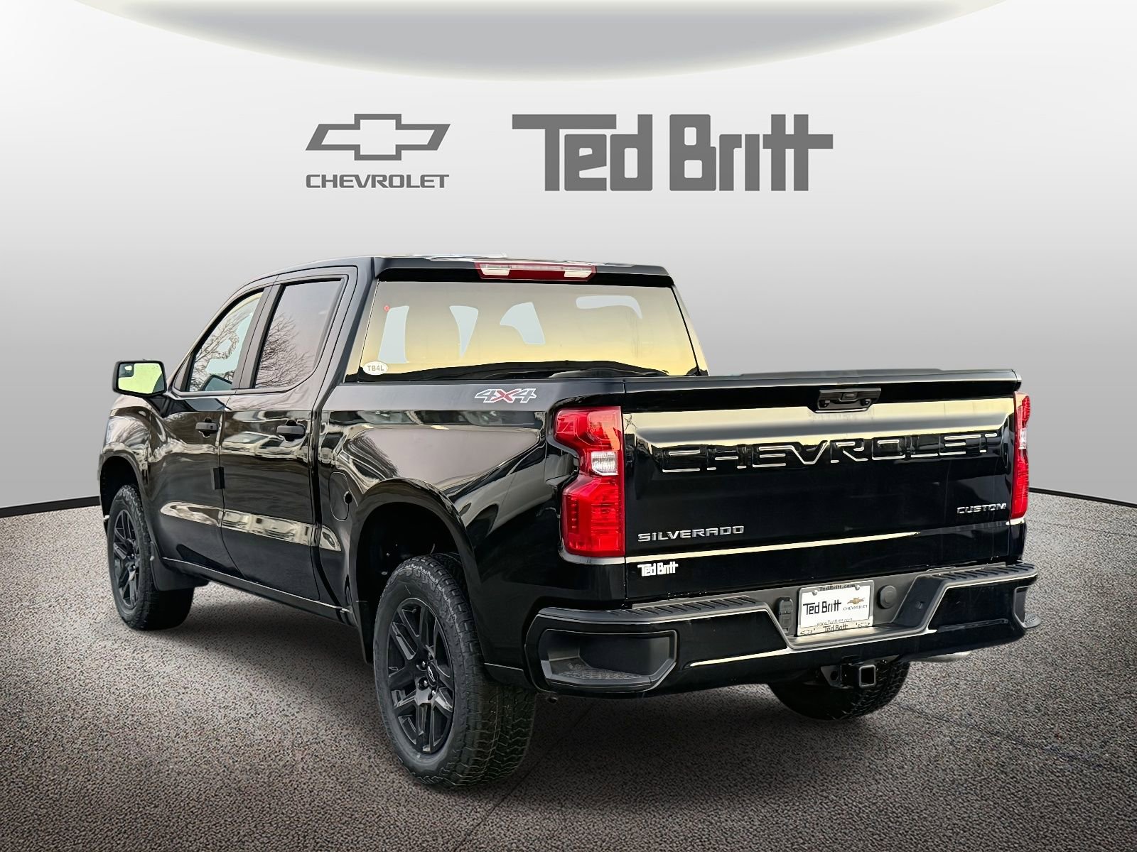 New 2026 Chevrolet Silverado 1500 Custom w/ Turbomax Blackout Package image 6