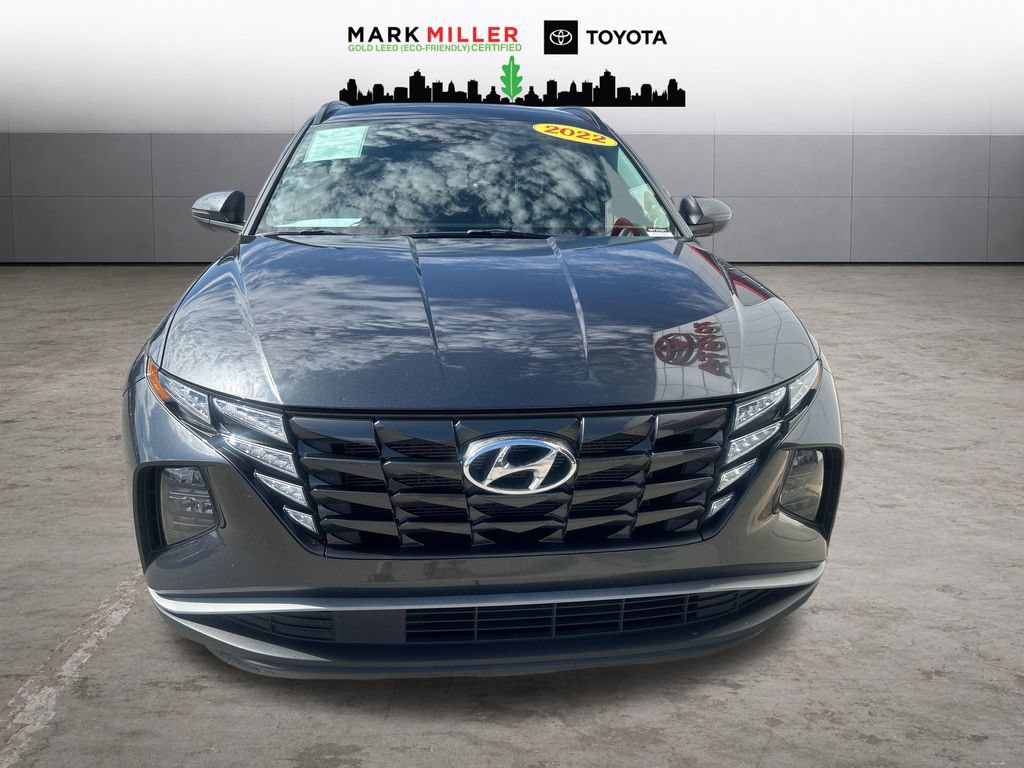 Used 2022 Hyundai Tucson SEL w/ Cargo Package AWD/4WD image 9