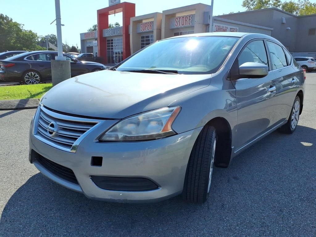 Used 2014 Nissan Sentra SV FWD image 17