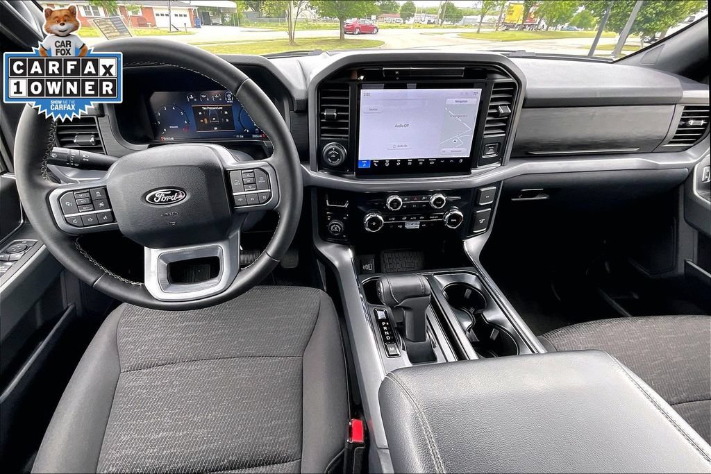 Used 2025 Ford F150 XLT w/ Equipment Group 302A MID AWD/4WD image 15